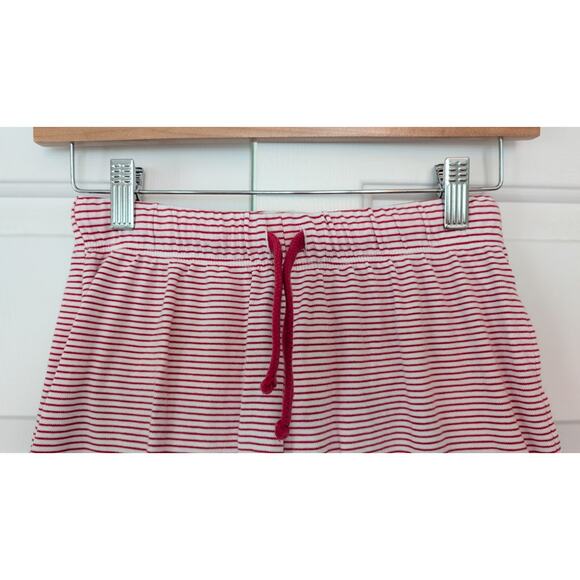 Lake Red and White Striped Cotton Pahana Pants - Picture 2 of 5